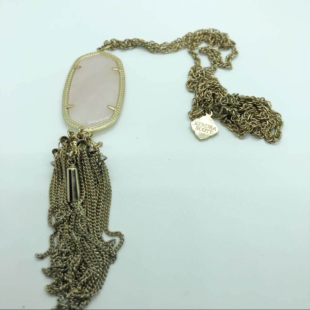 Pink Kendra Scott Necklace